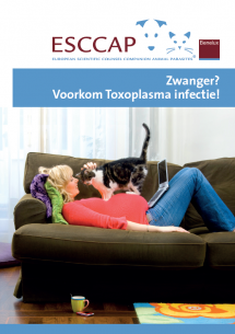 Zwanger Voorkom Toxoplasma infectie  A5 folder 