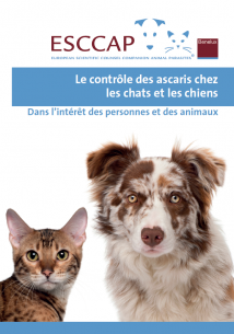 Le contrôle des ascaris chez les chats et les chiens A5 Brouchure