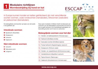 1.10 - Wormbestrijding van hond en kat
