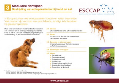 3.0 - Bestrijding van ectoparasieten bij hond en kat