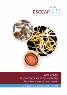 Recommandations No. 1:  Lutte contre les nématodes et les cestodes des carnivores domestiques