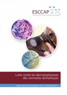 RL2:  Lutte contre les dermatophytoses des carnivores domestiques.