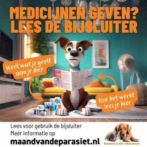 Maand van de Parasiet 2025
