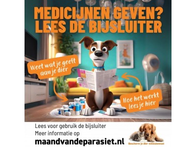 Maand van de Parasiet 2025