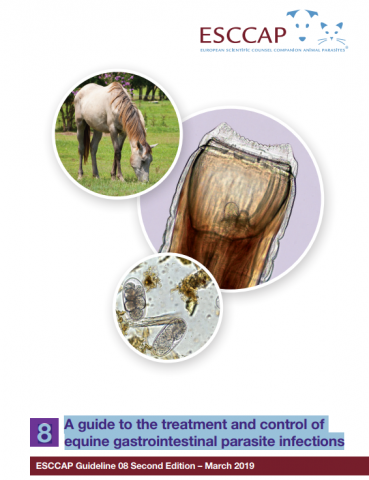 Aanpassingen Richtlijn 8: A guide to the treatment and control of equine gastrointestinal parasite